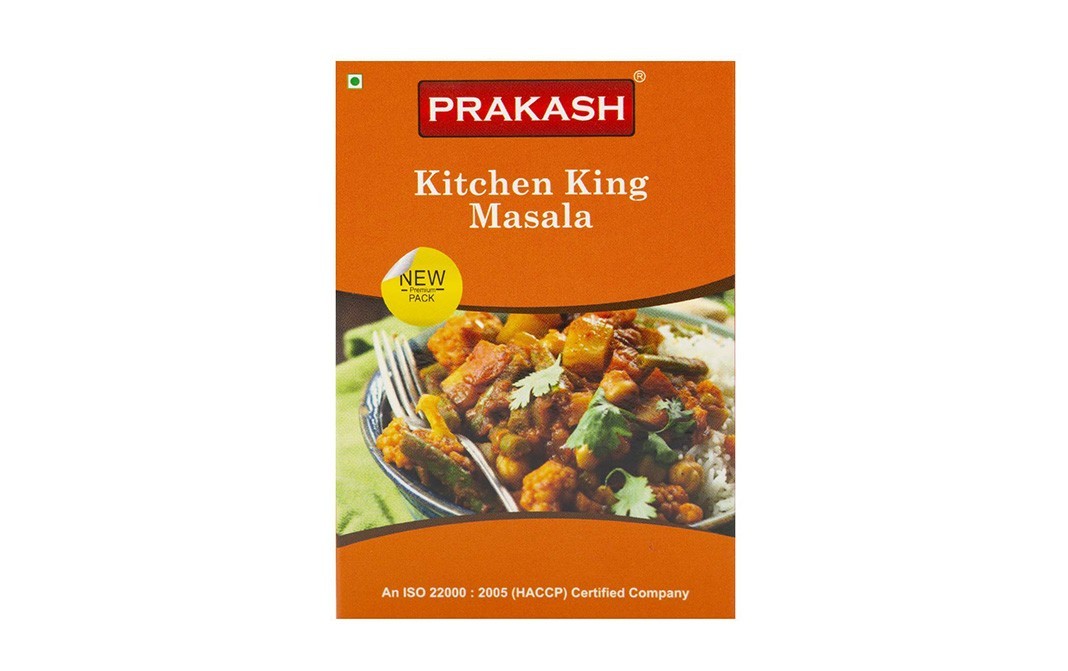 Prakash Kitchen King Masala    Pack  100 grams